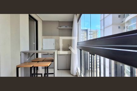 Varanda Gourmet de apartamento para alugar com 3 quartos, 111m² em Campinas, São José