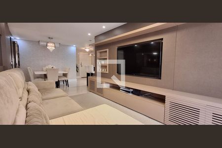 Sala de apartamento para alugar com 3 quartos, 111m² em Campinas, São José