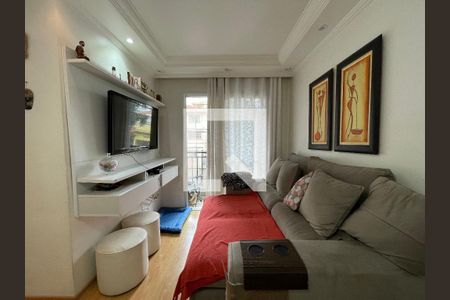 Sala de apartamento à venda com 3 quartos, 58m² em Jardim Sarah, São Paulo