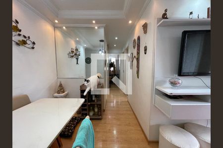 Sala de apartamento à venda com 3 quartos, 58m² em Jardim Sarah, São Paulo