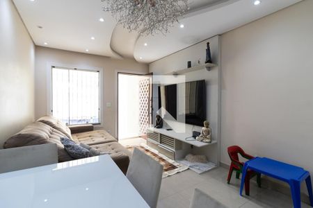 Sala de casa para alugar com 4 quartos, 125m² em Vila Rio Branco, São Paulo