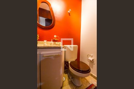 Lavabo de casa de condomínio à venda com 3 quartos, 176m² em Centro de Apoio I (alphaville), Santana de Parnaíba