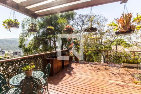Vista da Sala de casa de condomínio à venda com 3 quartos, 176m² em Centro de Apoio I (alphaville), Santana de Parnaíba