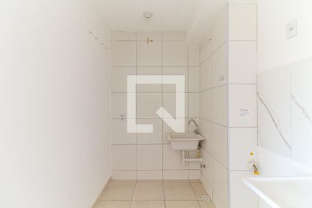 Sala/Cozinha de apartamento à venda com 2 quartos, 33m² em Vila Norma, São Paulo