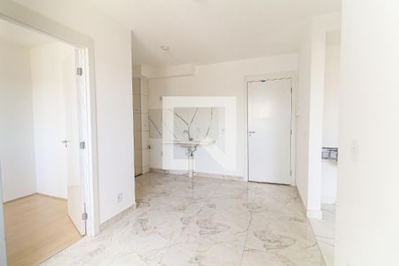 Sala/Cozinha de apartamento à venda com 2 quartos, 33m² em Vila Norma, São Paulo