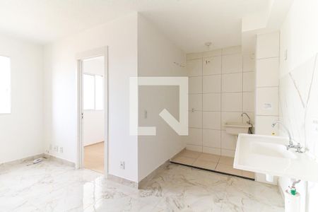 Sala/Cozinha de apartamento à venda com 2 quartos, 33m² em Vila Norma, São Paulo