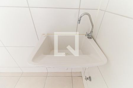 Sala/Cozinha de apartamento à venda com 2 quartos, 33m² em Vila Norma, São Paulo