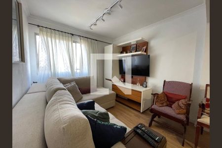 Sala de apartamento à venda com 3 quartos, 70m² em Jardim Peri Peri, São Paulo