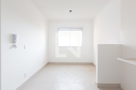 Sala/Cozinha de apartamento para alugar com 2 quartos, 42m² em Fazenda Aricanduva, São Paulo