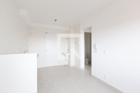 Sala/Cozinha de apartamento para alugar com 2 quartos, 42m² em Fazenda Aricanduva, São Paulo