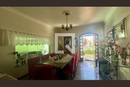 Sala de jantar de casa para alugar com 5 quartos, 370m² em Buritis, Belo Horizonte