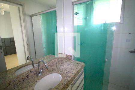 banho de apartamento à venda com 3 quartos, 110m² em Indaiá, Belo Horizonte