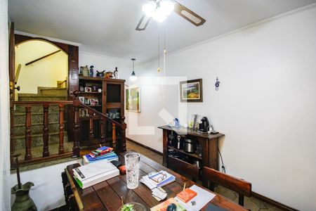 Sala de Jantar de casa para alugar com 3 quartos, 255m² em Parque Monteiro Soares, São Paulo
