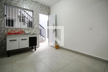 Sala/Cozinha de kitnet/studio para alugar com 1 quarto, 22m² em Jardim Paulistano (zona Norte), São Paulo