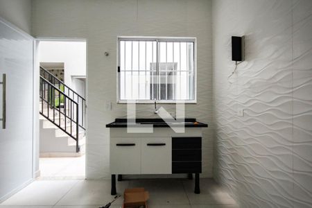Cozinha de kitnet/studio para alugar com 1 quarto, 44m² em Jardim Paulistano (zona Norte), São Paulo