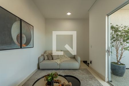 Sala 2 de apartamento à venda com 3 quartos, 188m² em Manacás, Belo Horizonte