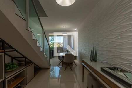 Sala 1 de apartamento à venda com 3 quartos, 188m² em Manacás, Belo Horizonte