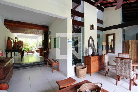 Sala 2 de casa de condomínio para alugar com 4 quartos, 560m² em Itanhangá, Rio de Janeiro