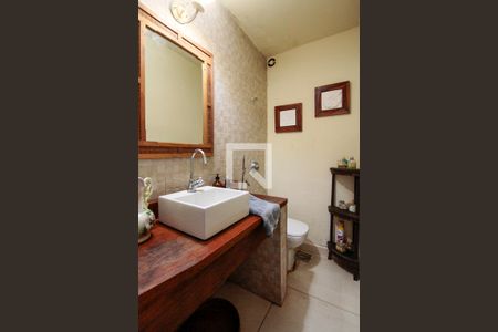 Lavabo de casa de condomínio para alugar com 4 quartos, 560m² em Itanhangá, Rio de Janeiro