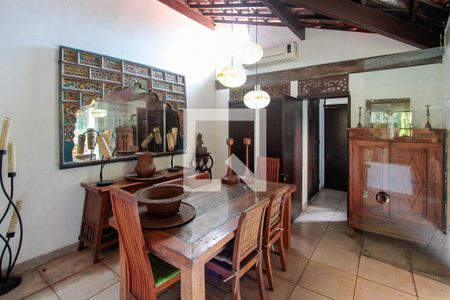 Sala de casa de condomínio para alugar com 4 quartos, 560m² em Itanhangá, Rio de Janeiro