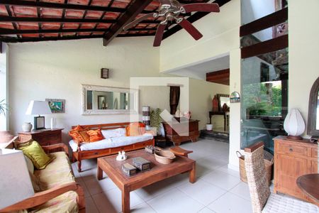 Sala 2 de casa de condomínio para alugar com 4 quartos, 560m² em Itanhangá, Rio de Janeiro