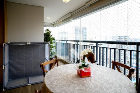 Varanda de apartamento à venda com 3 quartos, 73m² em Vila Nair, São Paulo