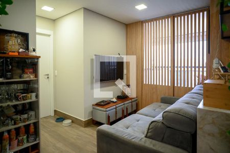Sala de apartamento à venda com 3 quartos, 73m² em Vila Nair, São Paulo