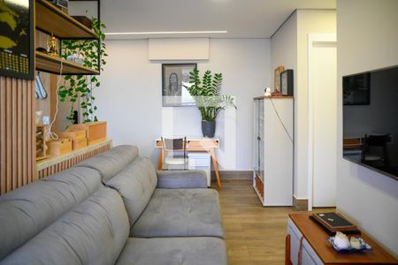 Sala de apartamento à venda com 3 quartos, 73m² em Vila Nair, São Paulo