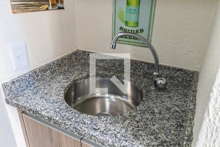 Varanda Sala de apartamento para alugar com 3 quartos, 74m² em Jardim Tupanci, Barueri