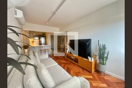 Sala de apartamento para alugar com 2 quartos, 70m² em Ipanema, Rio de Janeiro