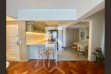 Sala de apartamento para alugar com 2 quartos, 70m² em Ipanema, Rio de Janeiro