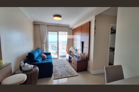 Sala de apartamento à venda com 3 quartos, 87m² em Jardim São Caetano, São Caetano do Sul