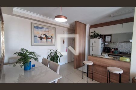 Sala de apartamento à venda com 3 quartos, 87m² em Jardim São Caetano, São Caetano do Sul