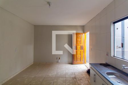 Sala/Cozinha de apartamento para alugar com 2 quartos, 85m² em Jardim Guairaca, São Paulo