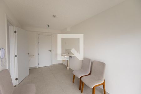 Varanda de apartamento para alugar com 1 quarto, 36m² em Jardim Itacolomi, São Paulo