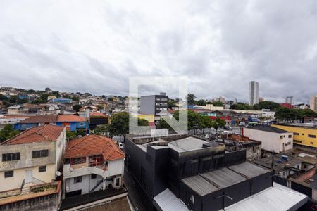 Varanda de apartamento para alugar com 1 quarto, 36m² em Jardim Itacolomi, São Paulo