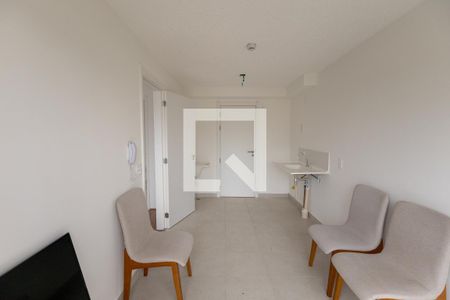 Sala de apartamento para alugar com 1 quarto, 36m² em Jardim Itacolomi, São Paulo