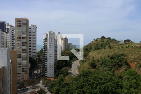 Vista de apartamento para alugar com 4 quartos, 170m² em Jardim Asturias, Guarujá
