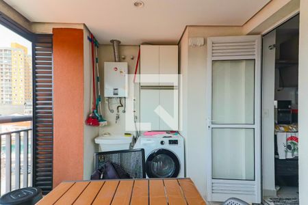 Varanda de apartamento à venda com 2 quartos, 60m² em Butantã, São Paulo