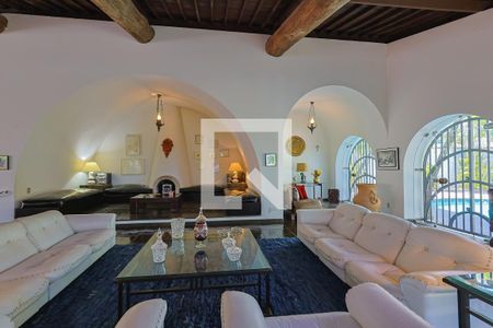 Sala de casa para alugar com 4 quartos, 574m² em Mangabeiras, Belo Horizonte