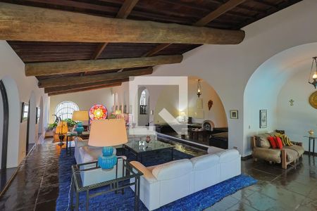 Sala de casa para alugar com 4 quartos, 574m² em Mangabeiras, Belo Horizonte