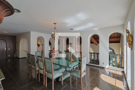 Sala de Jantar de casa para alugar com 4 quartos, 574m² em Mangabeiras, Belo Horizonte