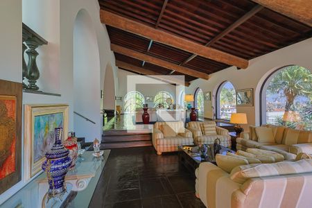 Sala de casa para alugar com 4 quartos, 574m² em Mangabeiras, Belo Horizonte