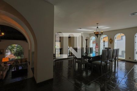 Sala de Jantar de casa para alugar com 4 quartos, 574m² em Mangabeiras, Belo Horizonte