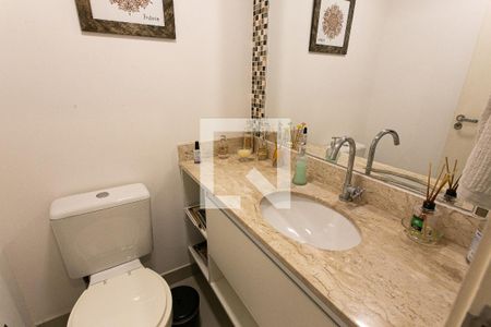 Lavabo de apartamento para alugar com 3 quartos, 315m² em Parque São Jorge, São Paulo