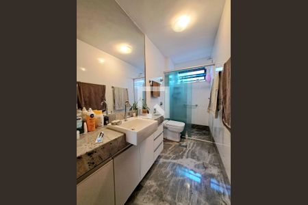 Banheiro da Suíte de apartamento à venda com 3 quartos, 149m² em Santa Lúcia, Belo Horizonte
