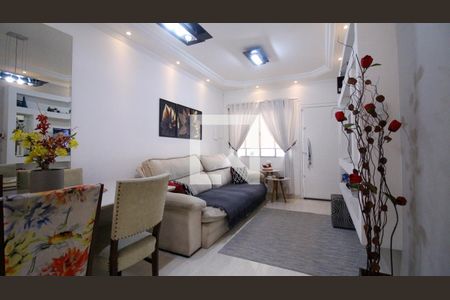 Sala de casa à venda com 3 quartos, 110m² em Vila Mendes, São Paulo