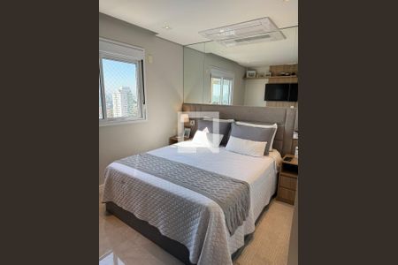 Quarto Suíte 1 de apartamento à venda com 2 quartos, 85m² em Vila Bertioga, São Paulo