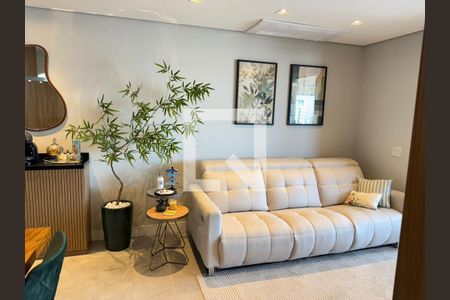 Sala de apartamento à venda com 2 quartos, 85m² em Vila Bertioga, São Paulo