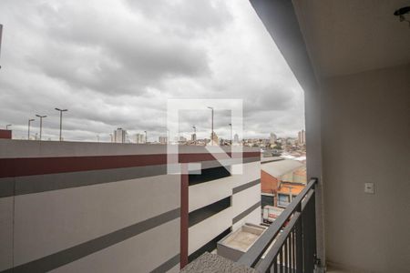 Varanda da Sala/Cozinha de apartamento à venda com 3 quartos, 56m² em Vila Maria Baixa, São Paulo